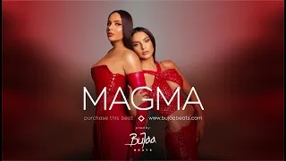 " MAGMA " | Reggaeton Turkish Oriental Beat Balkan  Dancehall  Instrumental | Prod by BuJaa BEATS