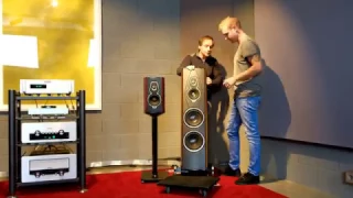 Sonus Faber Homage Tradition Collection First Listening Tests