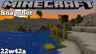 Minecraft Snapshot 22w42a Review and Showcase