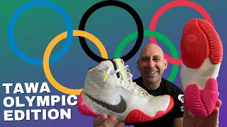 Nike Tawa OLYMPIC EDITION Boxing Wrestling Boots Review