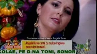 Angela Rusu - Fara tine  / PREMIERA  / Cucurigii -(etnotv©2010) by geoRBA (part4)