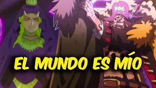 KUROHIGE acaba con IM y DRAGON y se convierte en el REY del MUNDO | One Piece Teoria