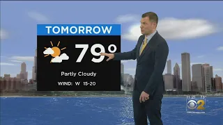 Chicago Weather: Sunny, Breezy And Rain Later In The Day