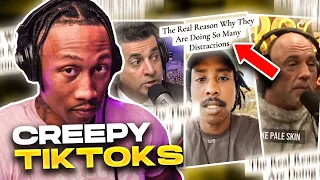 Creepy and Scary TikToks That Might Wake You Up & Change Your Reality [REACTION!!!] Pt.1