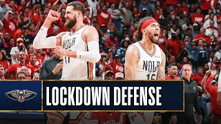 Pelicans Lockdown 4th Quarter Defense In Game 4!