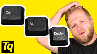 Why Do We Use Ctrl-Alt-Delete?