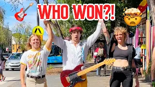 GREATEST GUITAR SOLO BATTLE EVER!! 🤯🎸