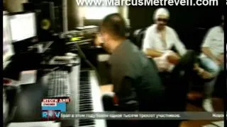 MARCUS METREVELI On Region TV With New Song (2011 Summer ) SUL MENATREBI