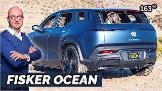 Ich habe einen FISKER OCEAN bestellt !! einzigartiger ELEKTRO-SUV - ab 38.883 € - bis zu 707 km