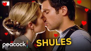 Psych | Shawn & Jules Epic ALMOST Kiss