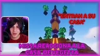 MISSA REACCIONA A LA CASA DE VEGETTA  😨 QSMP