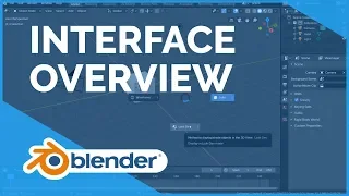 Interface Overview - Blender 2.80 Fundamentals