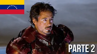 LOS VENGADORES VERSION VENEZOLANA PARTE 2 *Doblaje* | Juandinipa