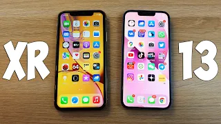 IPHONE XR VS IPHONE 13 - БОЛЬШАЯ ЛИ РАЗНИЦА? ПОЛНОЕ СРАВНЕНИЕ!