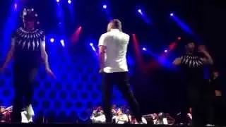 Justin Timberlake -- My Love entry (Istanbul Front Row)