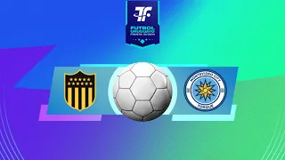 Apertura - Fecha 6 - Peñarol 2:2 Mdeo. City Torque