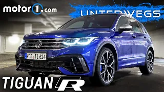 Eine dumme Idee? VW Tiguan R | UNTERWEGS mit Daniel Hohmeyer