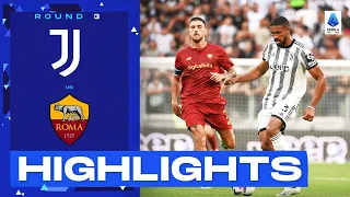 Juventus-Roma 1-1 | Abraham secures a point for Roma: Goal & Highlights | Serie A 2022/23