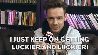 [INTERVIEW] Liam Payne "-I just keep getting luckier luckier it seems!!" - NRJ SWEDEN