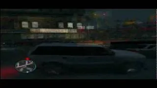 GTA IV: Massive destruction of cars