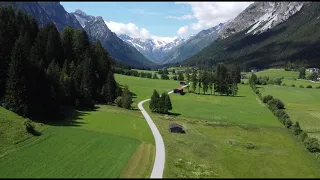 Tyrol from above - Tirol von oben