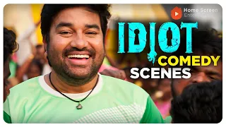 Idiot Comedy Scenes | Haunt Me to Laugh: A Spoof Odyssey | Shiva | Nikki Galrani | Redin Kingsley