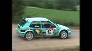 Rallye du Rouergue 1997 / APV Reportage