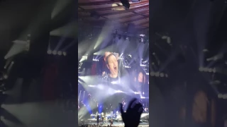 Kevin James at Billy Joel concert in Maddison Square Garden