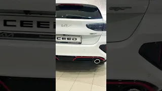 2022 KIA Ceed GT Facelift - Exhaust Sound💥                         #kiaceed #ceedgt  #exhaustsound