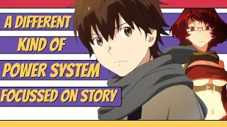 A POWER SYSTEM THAT MAKES YOU LOOK AT THE WORLD DIFFERENTLY  Grimgar Of Fantasy And Ash