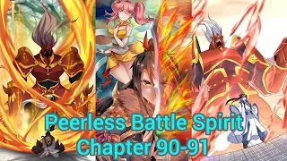 Peerless battle spirit chapter 90-91 english