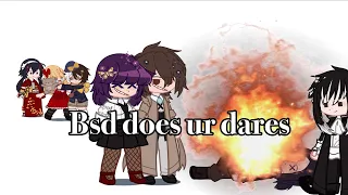 BSD does ur dares ~/~ Starzqyx ~/~ warnings in vid ~/~ bsd ~/~ gacha ~/~