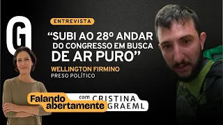 Preso por ter subido 28 andares do Congresso em busca de ar