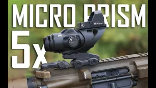 5x SLx Microprism Primary Arms Review