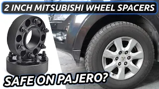 Are 2 Inch Wheel Spacers Safe On Your Mitsubishi Pajero/Pajero Sport? -BONOSS Off-Road Parts