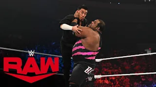 Keith “Bearcat” Lee returns to punish Akira Tozawa: Raw, Sept. 27, 2021