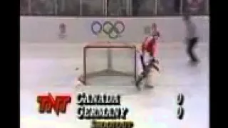 1992 Winter Olympic Hockey shootout