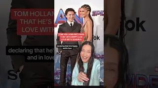 Tom Holland Declares He’s “In LOVE” With Zendaya In Rare Comment On Relationship!