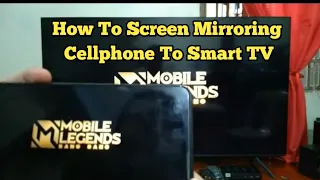 "MOBILE LEGEND" Screen Mirroring Paano Gawin From Cellphone To Samsung Smart TV