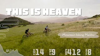 This is Heaven - Mountain bike training ride in Malibu