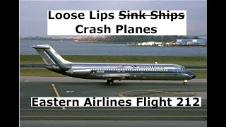 The Talkative Pilots That Crashed Their Plane | Eastern Airlines Flight 212