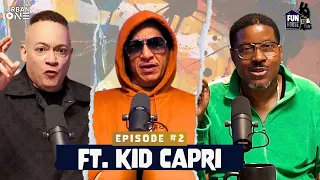 Kid Capri talks Beef w/ Martin Lawrence, Who's Hot In Hip-Hop, Def Comedy Jam + More #TFH