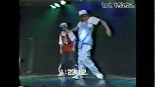 Rock Steady Crew in Japan (mr.wiggles,ken swift ,crazy leg) Old skool