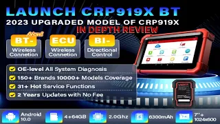 LAUNCH X431 CRP919XBT OBD2 Scanner: The Best OBD2 Scanner for 2023?