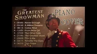 The Greatest Showman OST - Piano Cover- Relaxing piano music