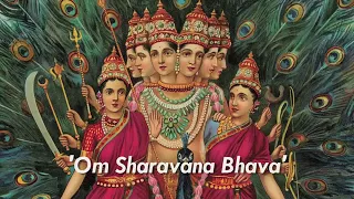 Lord Muruga Mantra Om Sharavana bhava 108 times