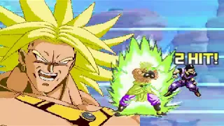 Dragon Ball Z Mugen Edition 2 GOHAN SPEED RUN