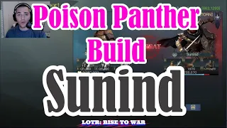 Sunind Poison Panther Build - LOTR Rise to War Season 4