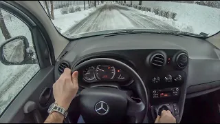 Mercedes-Benz Citan | 4K POV Test Drive #165 Joe Black