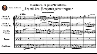 J.S. Bach - Ich will den Kreuzstab gerne tragen, BWV 56 (1726) {Fischer-Dieskau}